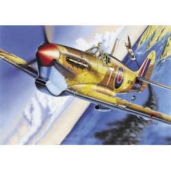 Сглобяем модел на самолет Spitfire Mk.Vb мащаб 1:72